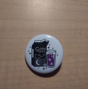Goth pin
